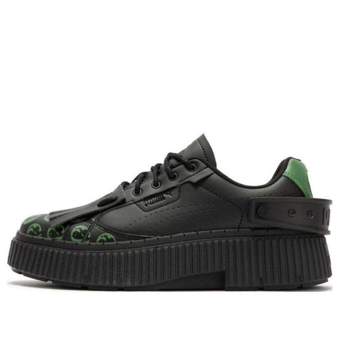 (WMNS) Dinara x Dinara Staffonly x Monopol &laquo;Black Green&raquo;