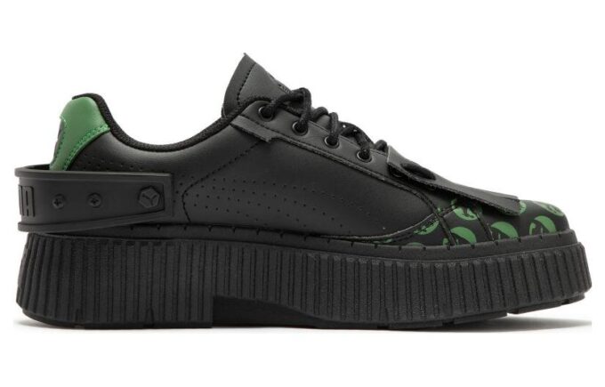 (WMNS) Dinara x Dinara Staffonly x Monopol &laquo;Black Green&raquo;