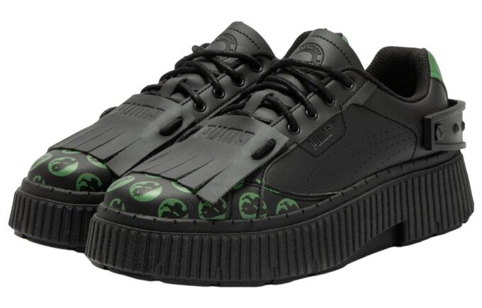 (WMNS) Dinara x Dinara Staffonly x Monopol &laquo;Black Green&raquo;