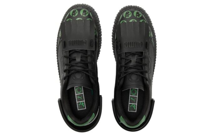 (WMNS) Dinara x Dinara Staffonly x Monopol &laquo;Black Green&raquo;