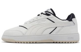 (WMNS) Doublecourt «Hvit Ny Marine»