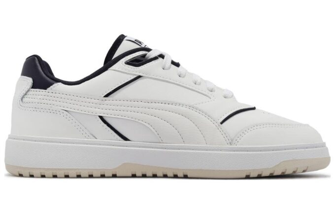 (WMNS) Doublecourt «Hvit Ny Marine»