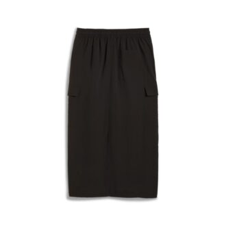 (WMNS) DOWNTOWN Cargo Midiskjørt «Svart»