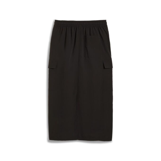 (WMNS) DOWNTOWN Cargo Midiskjørt «Svart»