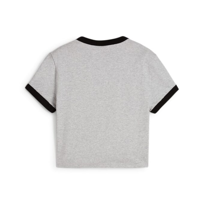 (WMNS) DOWNTOWN Graphic Baby T-skjorte «Grå»