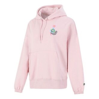 (WMNS) Downtown Graphic Hettegenser Rosa