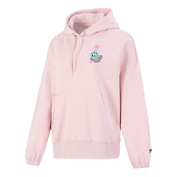 (WMNS) Downtown Graphic Hettegenser Rosa