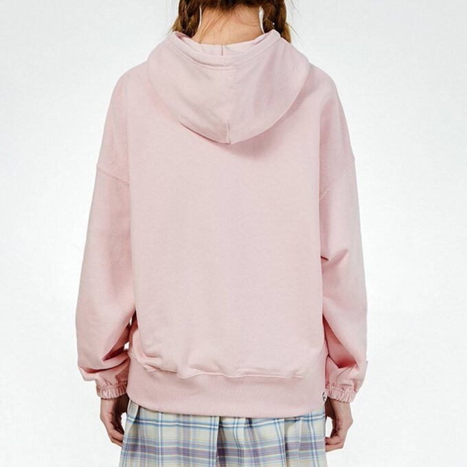 (WMNS) Downtown Graphic Hettegenser Rosa