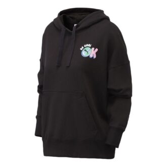 (WMNS) Downtown Graphic Hettegenser «Svart Blå Rosa»