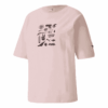 (WMNS) DOWNTOWN GRAPHIC-t-skjorte