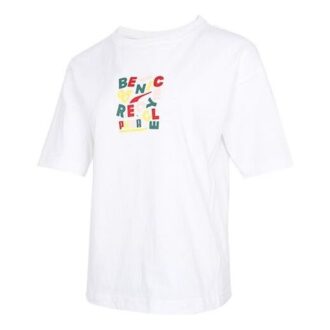 (WMNS) Downtown Graphic T-skjorte Hvit