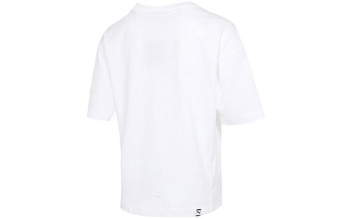 (WMNS) Downtown Graphic T-skjorte Hvit
