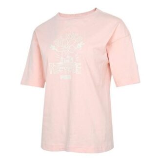 (WMNS) Downtown Graphic T-skjorte Rosa