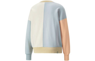 (WMNS) Downtown Oversized Genser med rund hals, hvit