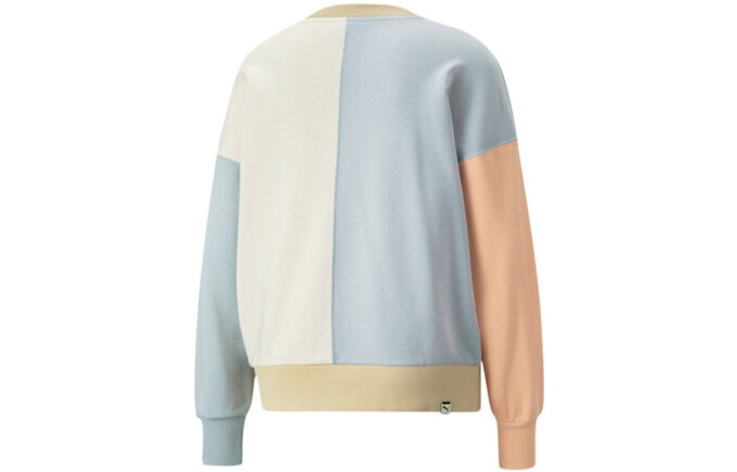 (WMNS) Downtown Oversized Genser med rund hals, hvit