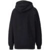 (WMNS) Downtown Oversized Graphic Hoodie «Svart»