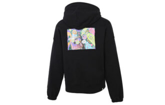 (WMNS) Downtown Printing Logo Hettegenser Svart
