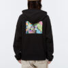 (WMNS) Downtown Printing Logo Hettegenser Svart