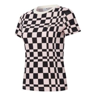 (WMNS) Downtown Rundhalset Rosa/Rød