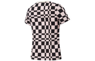 (WMNS) Downtown Rundhalset Rosa/Rød