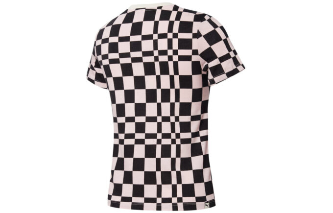(WMNS) Downtown Rundhalset Rosa/Rød