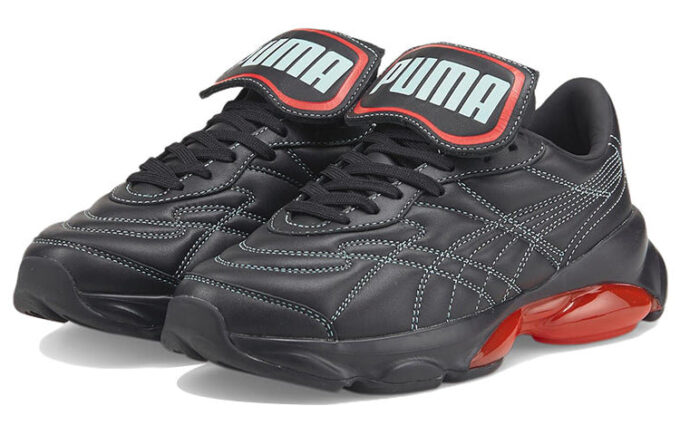 (WMNS) Dua Lipa x Cell Dome King «Black Poppy Red»