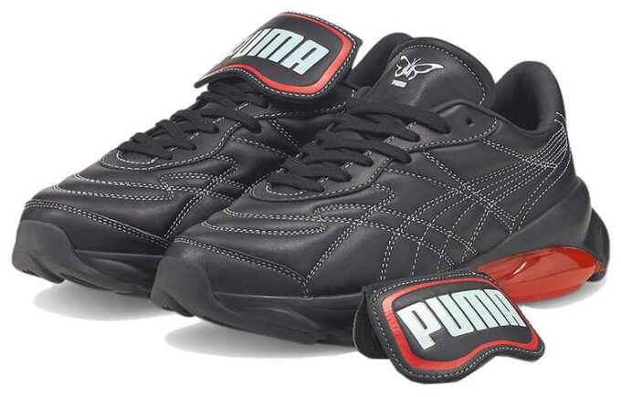 (WMNS) Dua Lipa x Cell Dome King «Black Poppy Red»