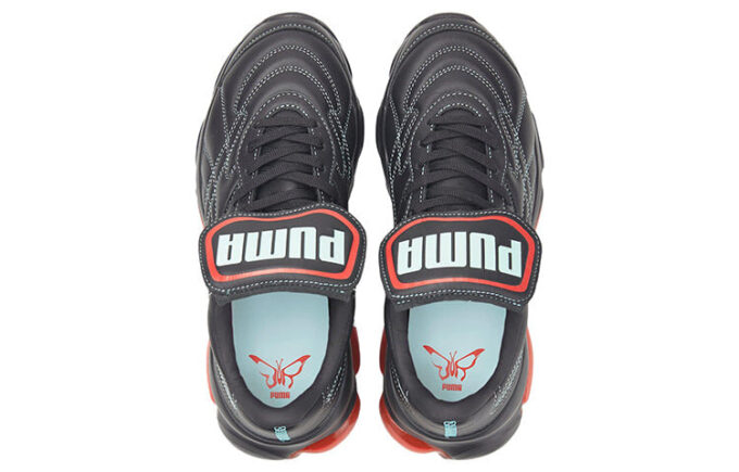 (WMNS) Dua Lipa x Cell Dome King «Black Poppy Red»