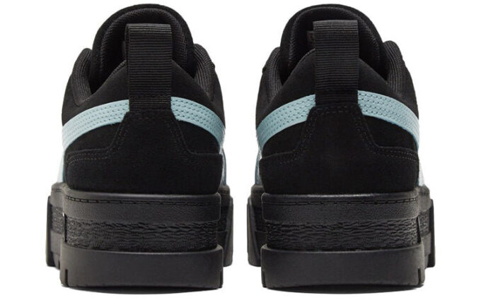 (WMNS) Dua Lipa x Mayze Suede «Black Blue Glow»