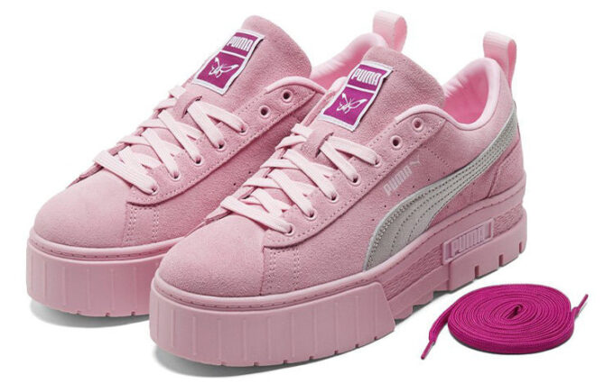 (WMNS) Dua Lipa x Mayze Suede «Pink Lady»