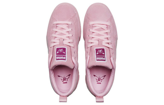 (WMNS) Dua Lipa x Mayze Suede «Pink Lady»