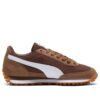(WMNS) Easy Rider semsket skinn og nylon «Haute Coffee White Espresso Brown»