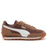 (WMNS) Easy Rider semsket skinn og nylon «Haute Coffee White Espresso Brown»