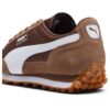 (WMNS) Easy Rider semsket skinn og nylon «Haute Coffee White Espresso Brown»