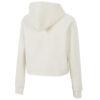 (WMNS) Essential Metallic Cropped Hettegenser «Beige»