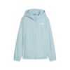 (WMNS) Essential Solid Windbreaker Jakke «Lyseblå»
