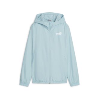 (WMNS) Essential Solid Windbreaker Jakke «Lyseblå»