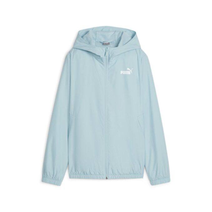 (WMNS) Essential Solid Windbreaker Jakke «Lyseblå»