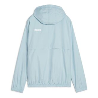 (WMNS) Essential Solid Windbreaker Jakke «Lyseblå»