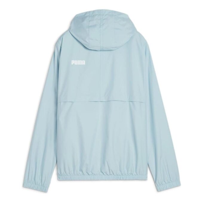 (WMNS) Essential Solid Windbreaker Jakke «Lyseblå»