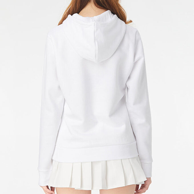 (WMNS) Essentials Hettegenser «Hvit Svart»