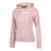(WMNS) Essentials Logo Hettegenser «Rosa Hvit»