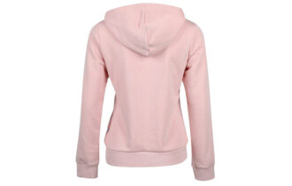 (WMNS) Essentials Logo Hettegenser «Rosa Hvit»