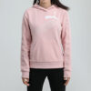 (WMNS) Essentials Logo Hettegenser «Rosa Hvit»