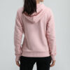 (WMNS) Essentials Logo Hettegenser «Rosa Hvit»