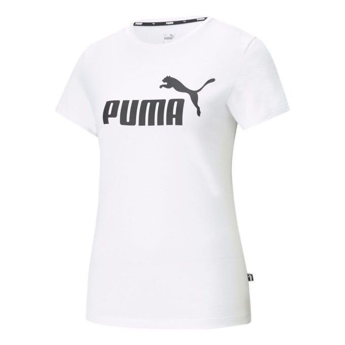 (WMNS) Essentials Logo T-skjorte «Hvit Svart»