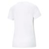 (WMNS) Essentials Logo T-skjorte «Hvit Svart»