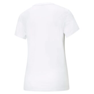 (WMNS) Essentials Logo T-skjorte «Hvit Svart»