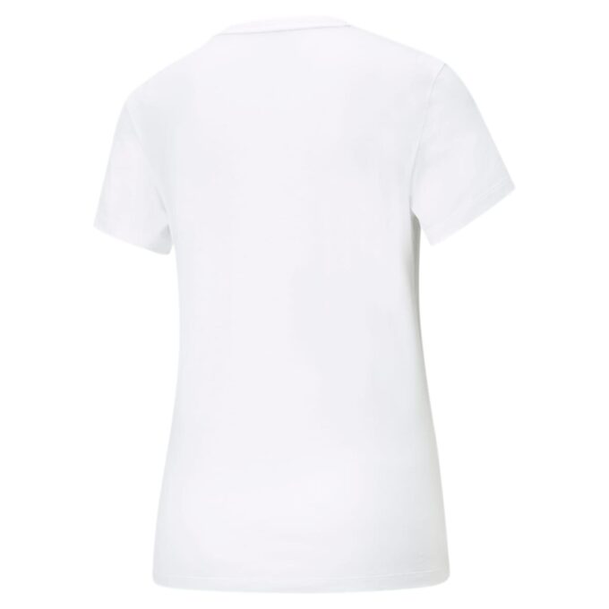 (WMNS) Essentials Logo T-skjorte «Hvit Svart»