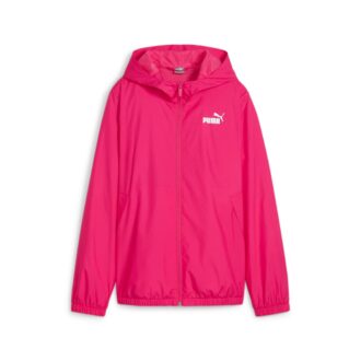 (WMNS) Essentials Solid Windbreaker Jakke «Hot Pink»